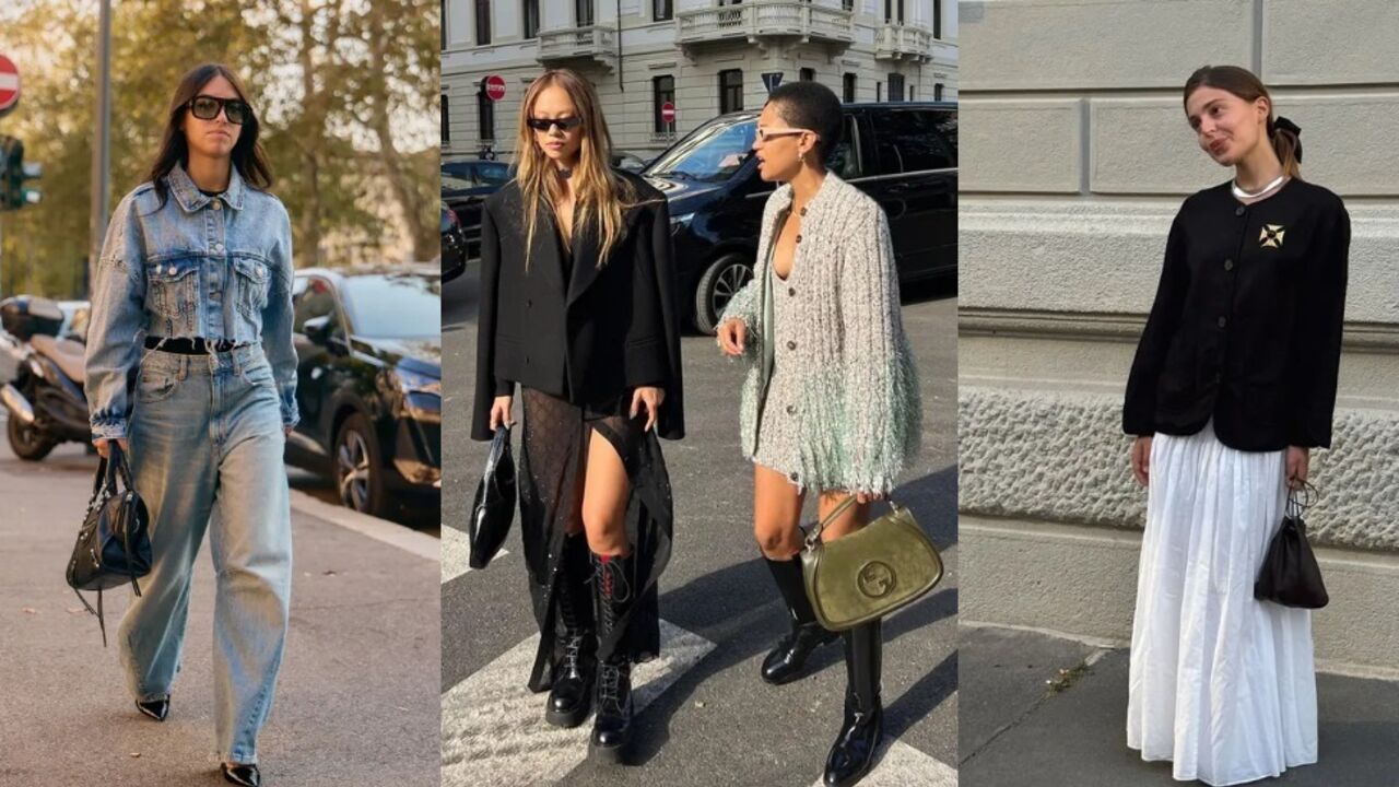 Sześć wiosennych trendów, które podbiły mediolańskie fashionistki: od butów po torebki