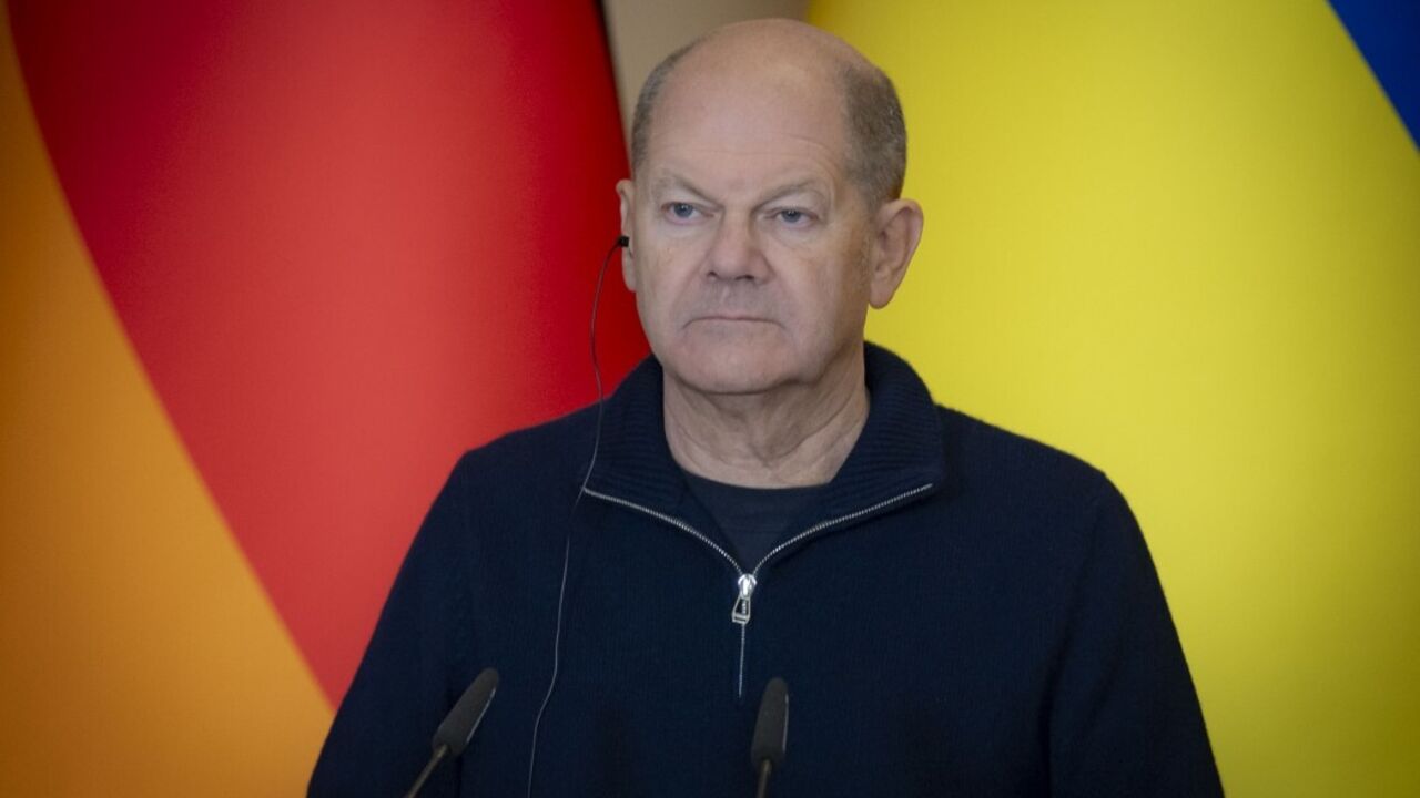 Scholz says he will not allow demilitarization of Ukraine – Trump's peace plan