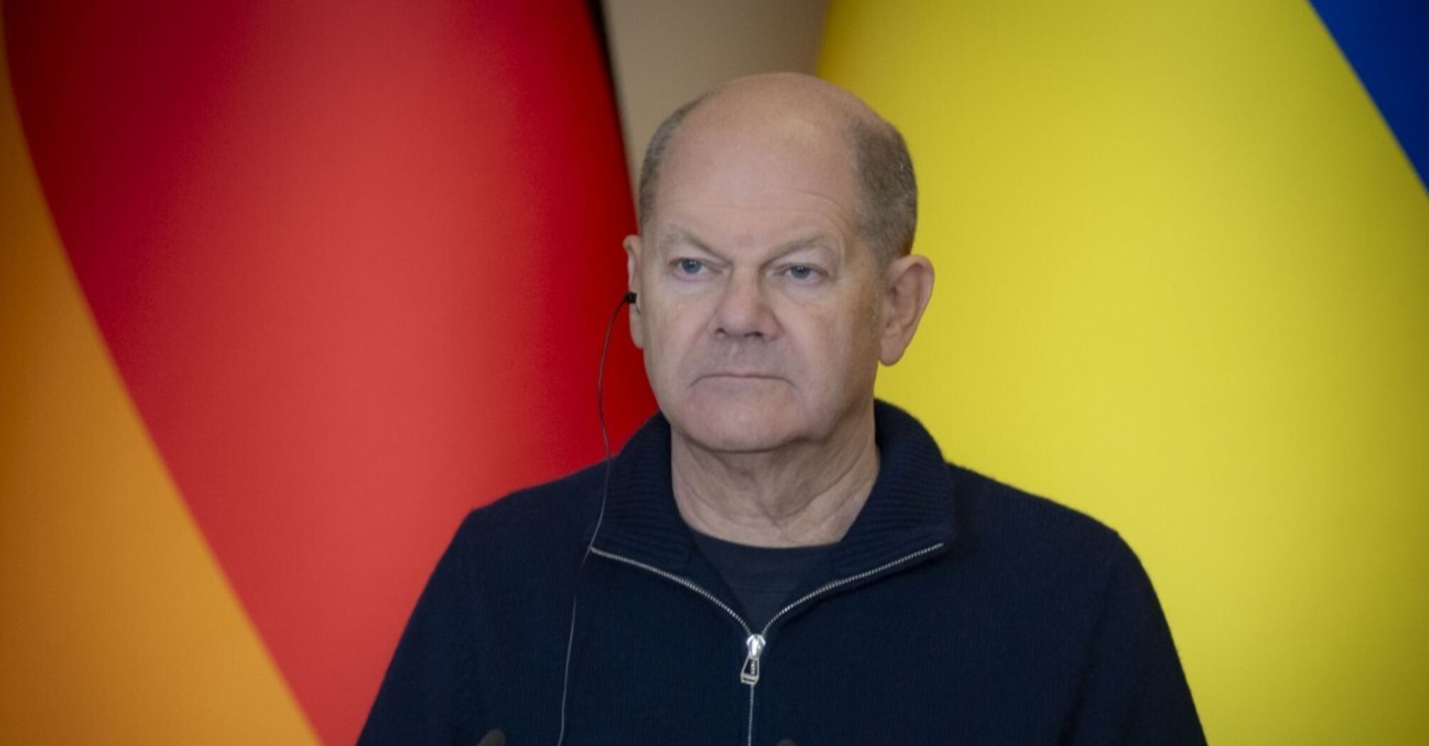 Scholz mówi, że nie pozwoli na demilitaryzację Ukrainy - plan pokojowy Trumpa