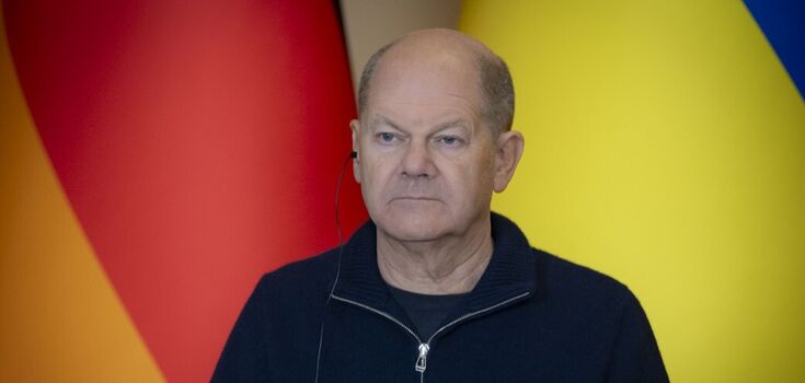 Scholz says he will not allow demilitarization of Ukraine – Trump's peace plan
