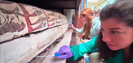 It's not like in the movies: scientists have found out what mummies smell like