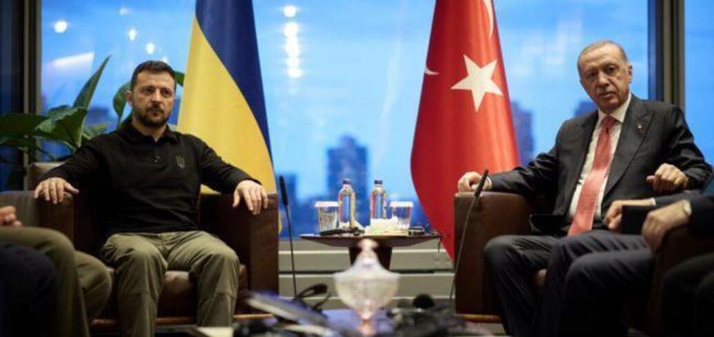 Rozmowy Zełenskiego i Erdogana w Ankarze - kluczowe tematy negocjacji - plan pokojowy