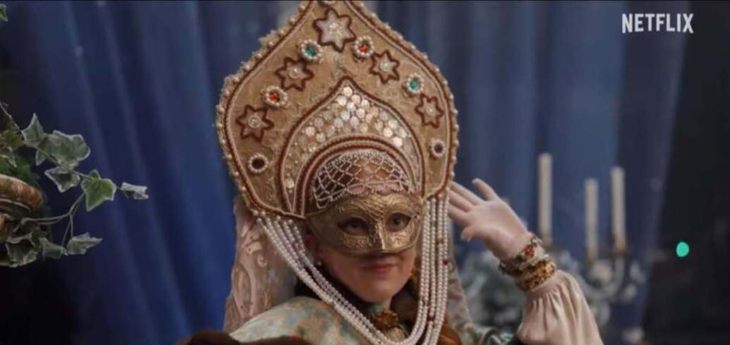 The trailer for the fourth season of "Bridgerton" shows a woman in a Russian kokoshnik: a scandal erupts