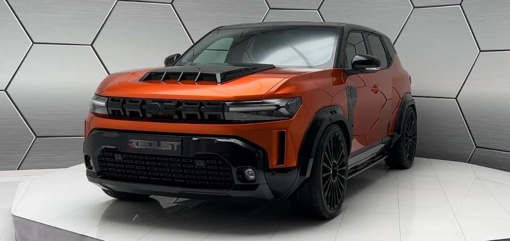 Dacia Duster Redust Sport from Carpoint