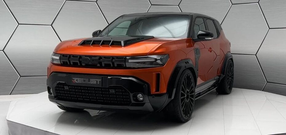 Dacia Duster Redust Sport od Carpoint