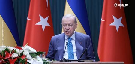 Erdogan: Turkey supports sovereignty and territorial integrity of Ukraine