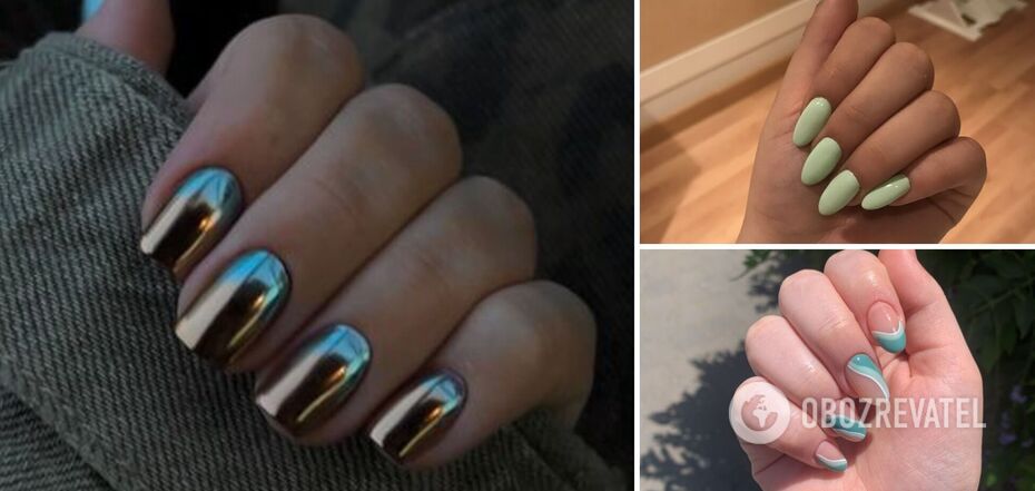 Greeting spring with a new manicure: seven colors that will refresh your look