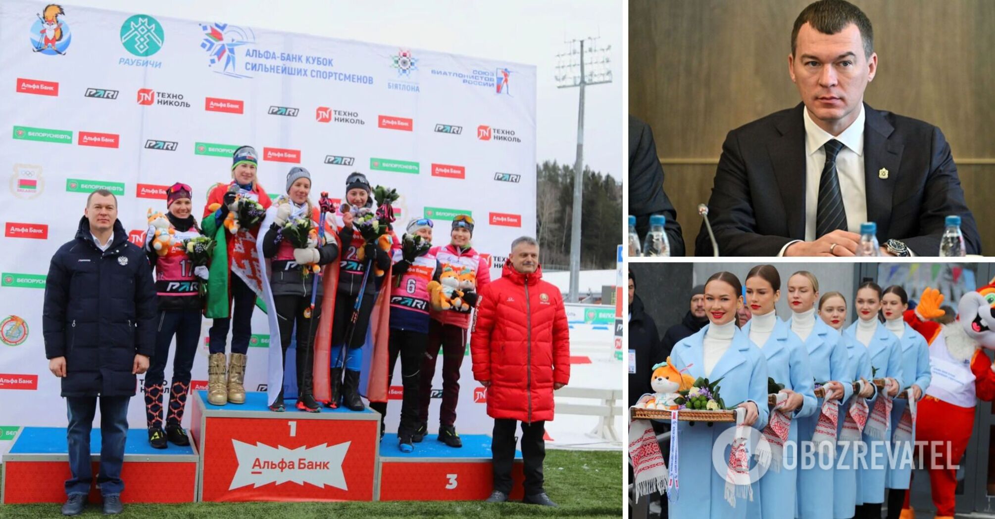 'The better half is here now'. Russia has declared its greatness in biathlon and become a laughingstock