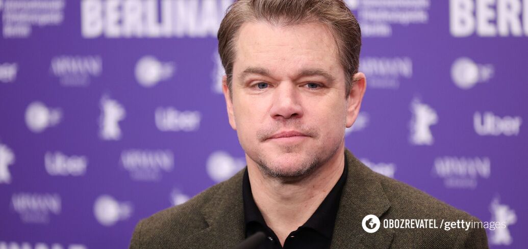 Matt Damon will play Odysseus: a still from Christopher Nolan's new movie shown online
