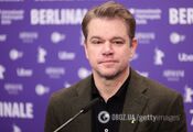 Matt Damon will play Odysseus: a still from Christopher Nolan's new movie shown online