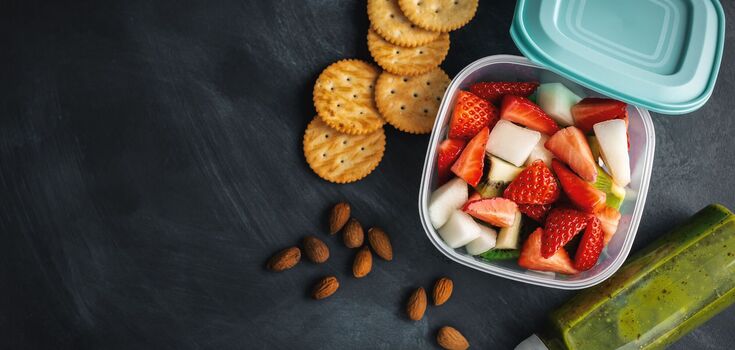 Top 12 options for a quick and healthy snack that won't harm your figure
