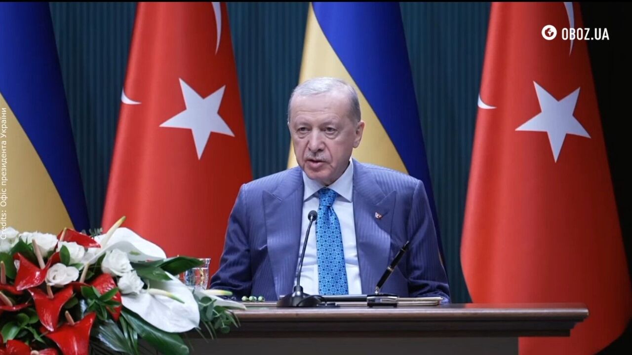 Erdogan: Turcja wspiera suwerenność i integralność terytorialną Ukrainy