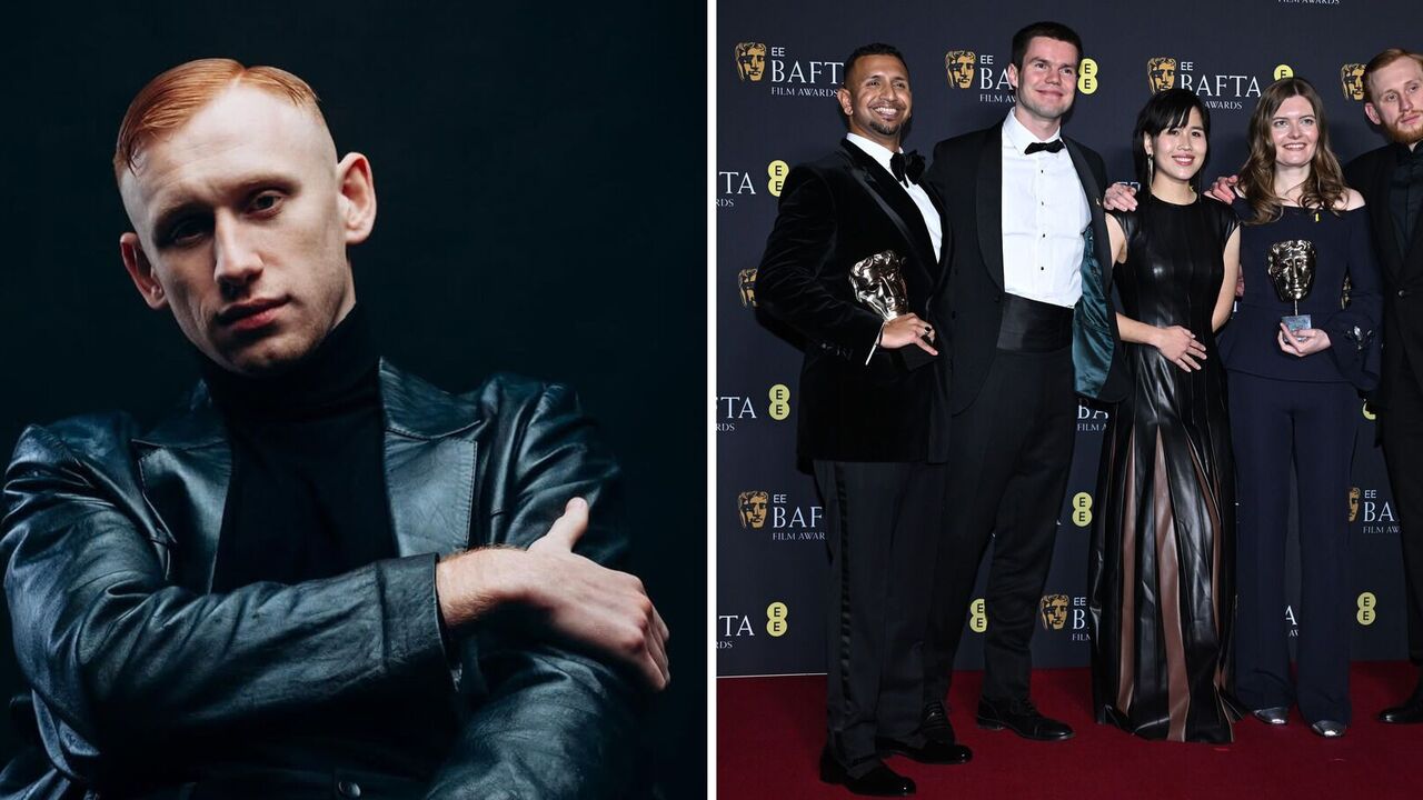 Rock Paper Scissors star Rudynskyi reveals what actors asked him about Ukraine war the most after BAFTA win