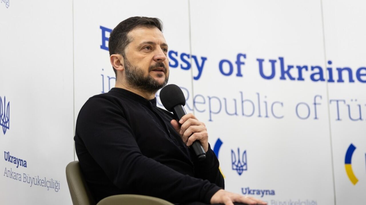 Zelenskyy speaks about the deployment of European peacekeepers in Ukraine