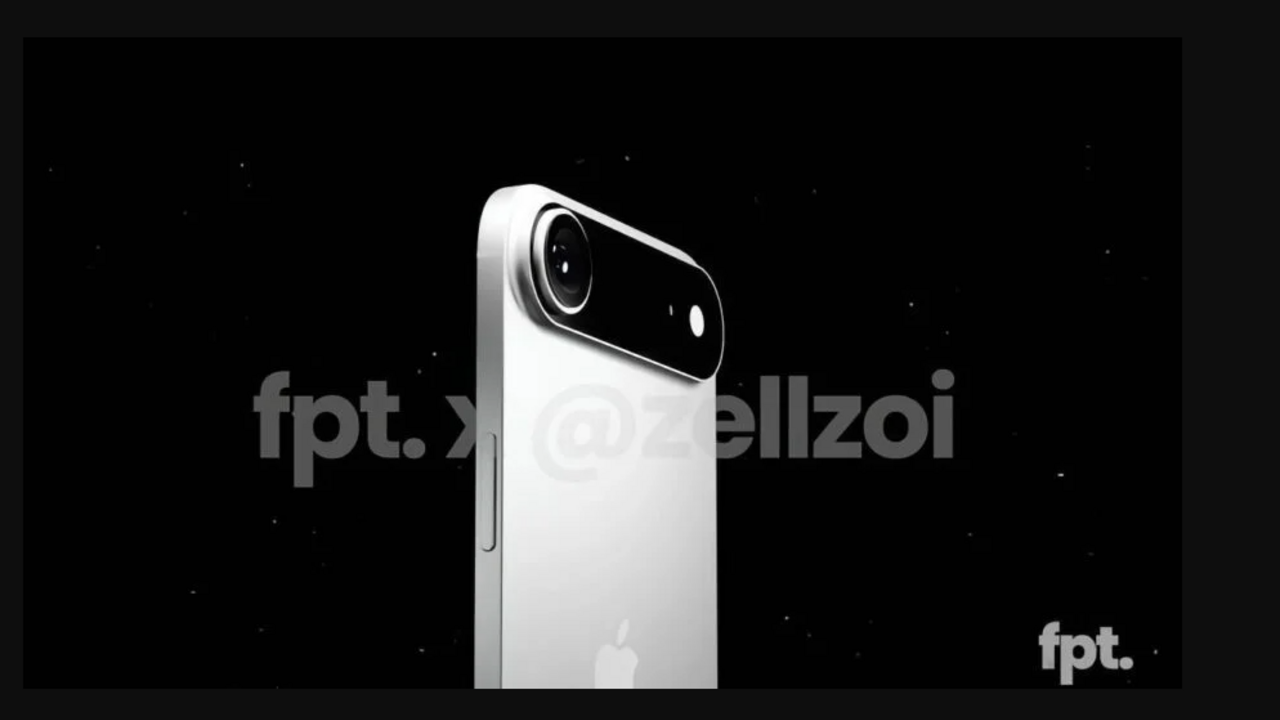 Shockingly thin body: insider shows possible look of iPhone 17 Air