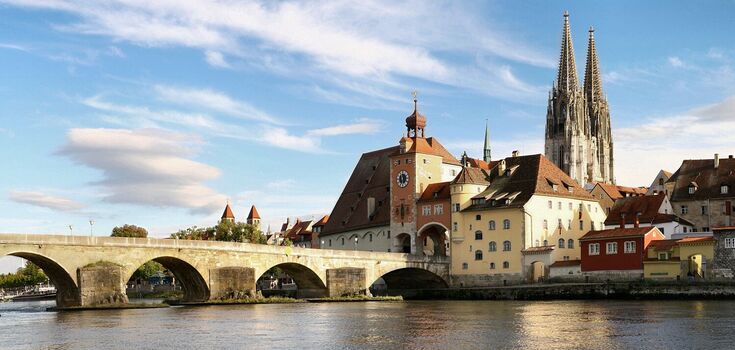 Survived 20 bombings: the city on the Danube impresses with its medieval charm and interesting history