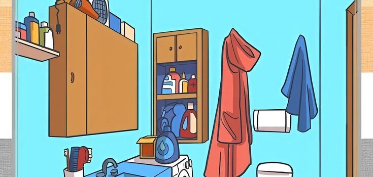 Find the headphones: an interesting puzzle
