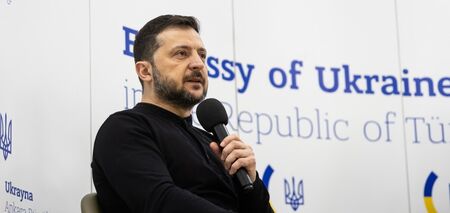 Zełenski mówi o rozmieszczeniu europejskich sił pokojowych na Ukrainie