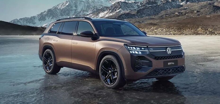 Volkswagen Teramont Pro