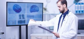 An "angel pattern" was found in people's brains, which allegedly allows them to see supernatural beings