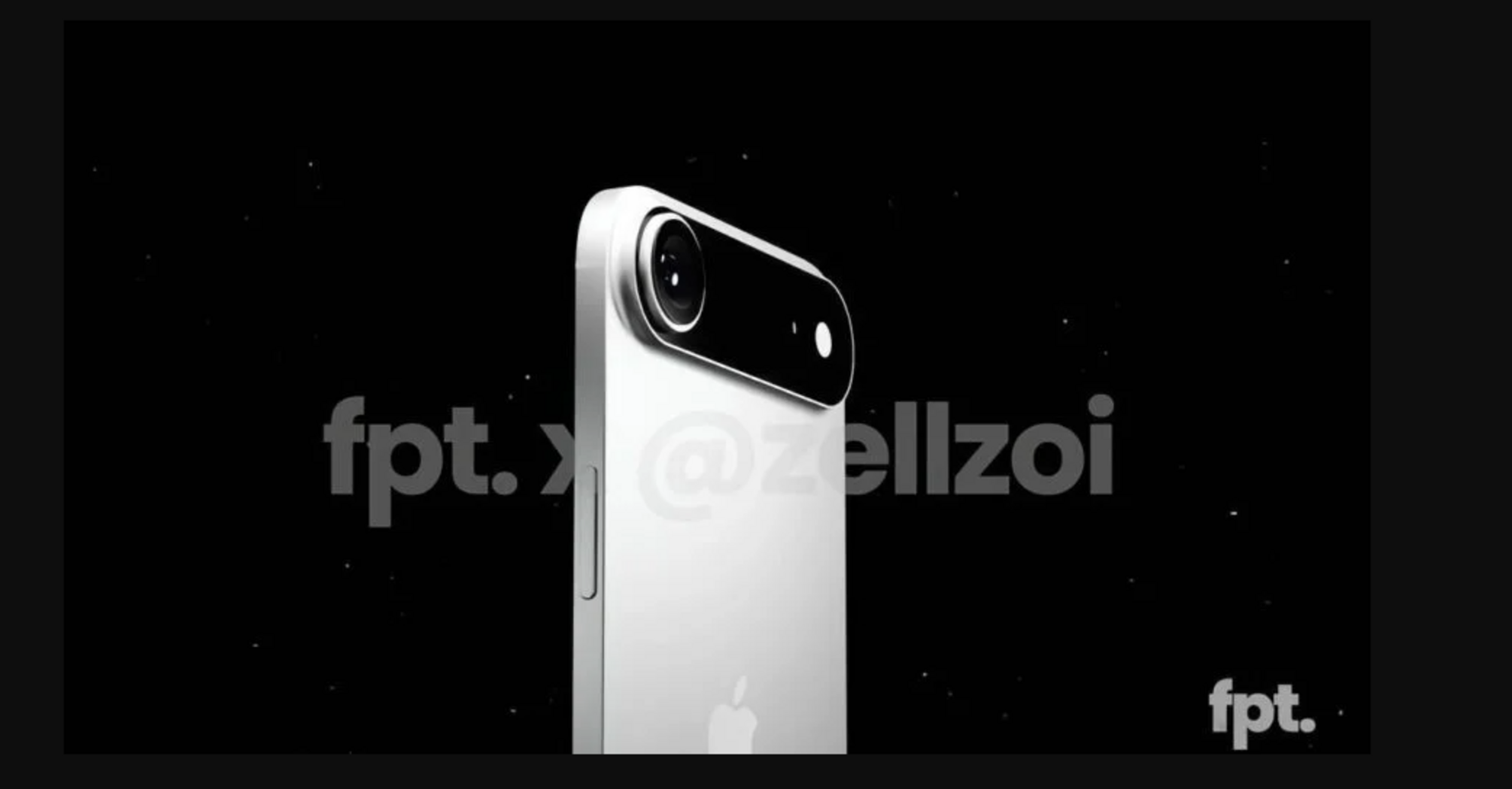 Shockingly thin body: insider shows possible look of iPhone 17 Air