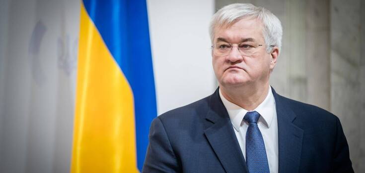 Sybiha: Ukraińcy i prezydent odmówili poddania się presji Putina