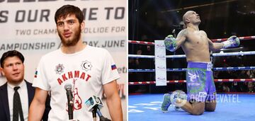 "Kibicuję mu": rosyjski bokser mieszkający w Kijowie mówił o Usyku