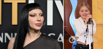 A little Ukrainian girl impressed Lady Gaga and received a compliment from the singer. Viral video