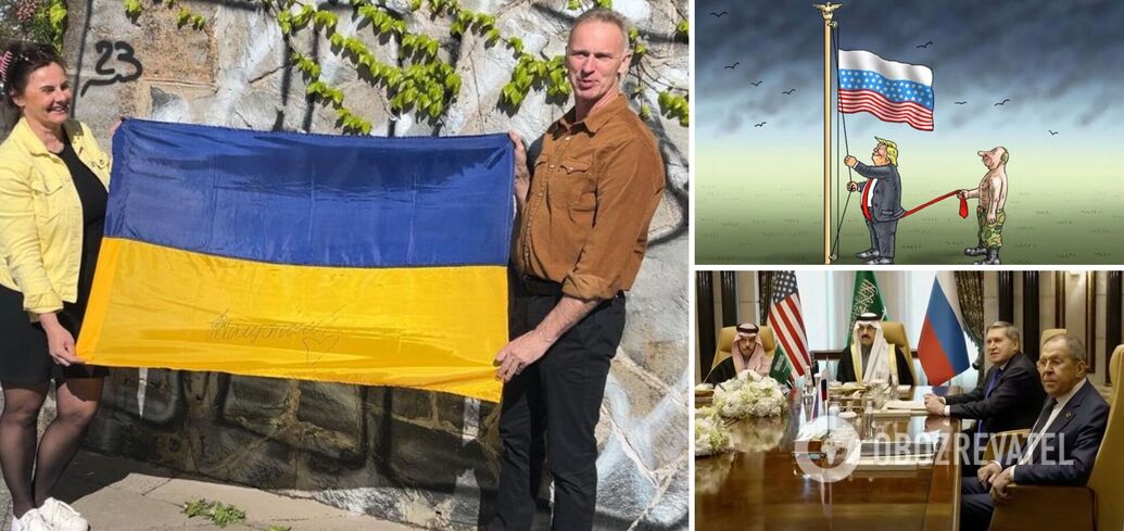 "Betrayal of Ukraine". World sports legend makes a statement about the actions of the EU and the US