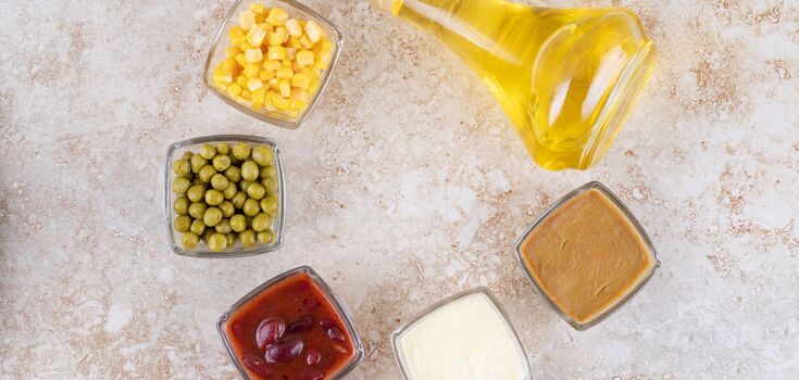Top 6 delicious and original salad dressings: how to cook