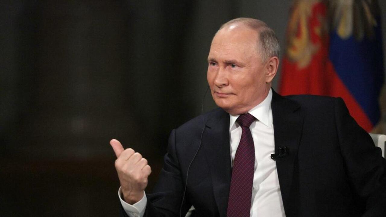 Putin przedstawia nieudany przełom rosyjskiej grupy dywersyjnej jako zakrojoną na szeroką skalę ofensywę na terytorium Ukrainy. Wideo