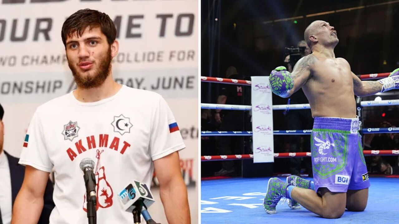 "I root for him": a Russian boxer who lived in Kyiv spoke about Usyk