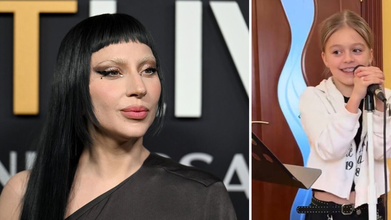 A little Ukrainian girl impressed Lady Gaga and received a compliment from the singer. Viral video