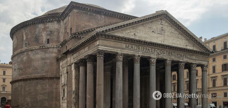 The Pantheon, almost 2000 years old, is still intact: what is the secret of the strength of ancient Roman concrete