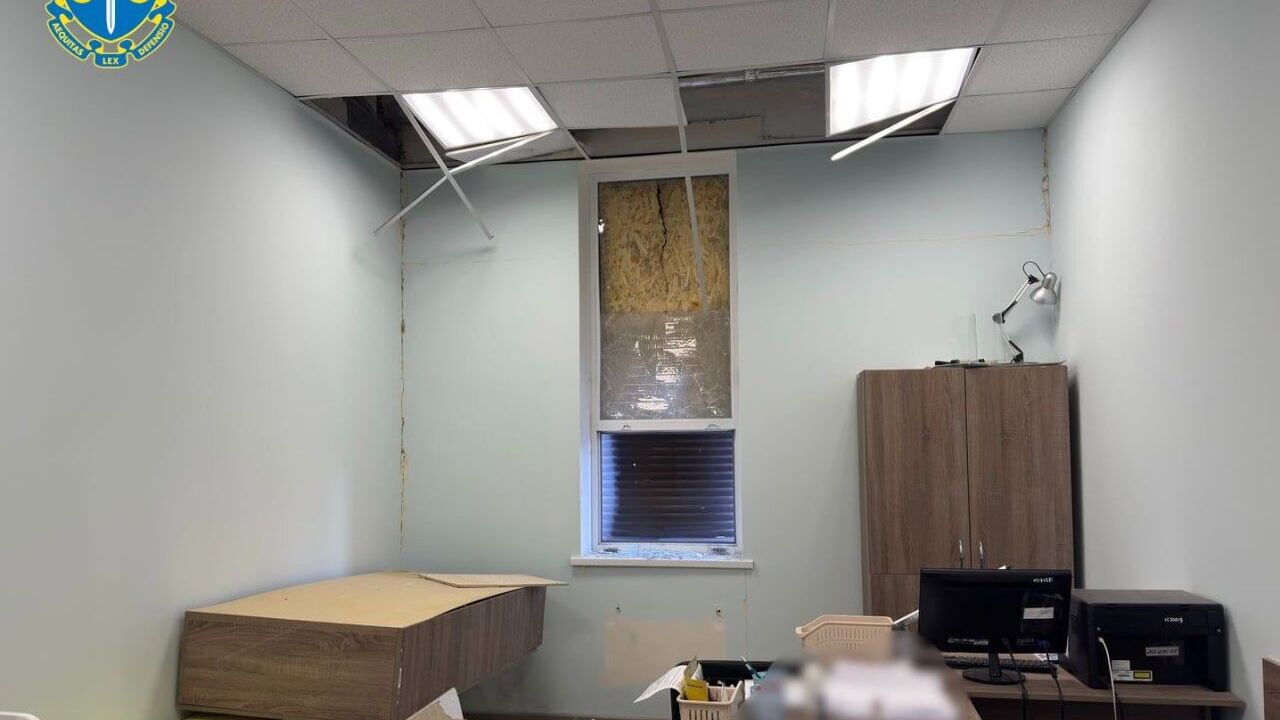 Occupants attacked an outpatient clinic in Kherson region, there are victims. Photo