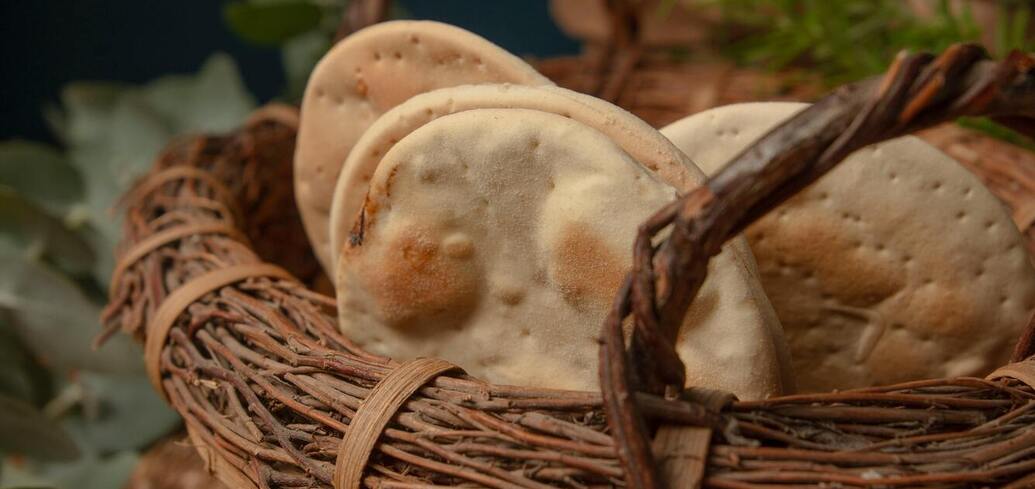 If you suddenly run out of bread: a recipe for budget flatbreads that take 15 minutes to cook