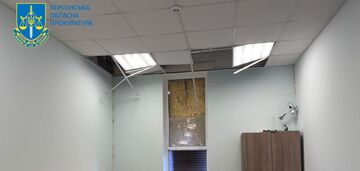 Occupants attacked an outpatient clinic in Kherson region, there are victims. Photo