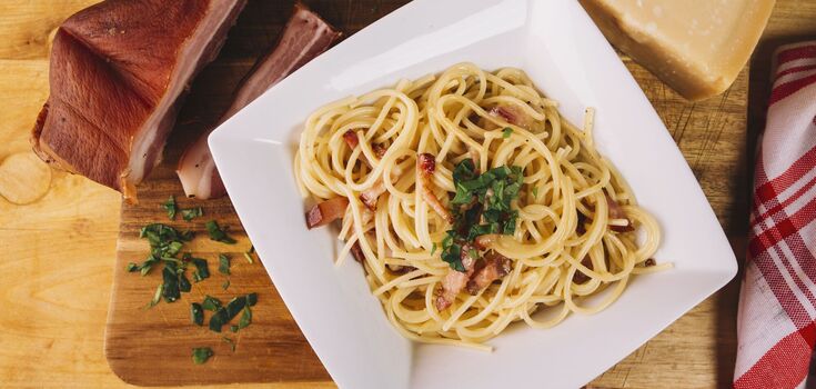 Homemade Carbonara pasta: a classic recipe for a delicious dish