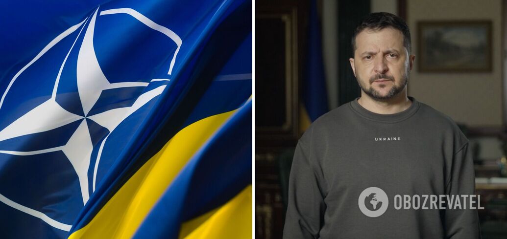 Zelensky: NATO membership is the "cheapest" option for allies, 800,000-strong army will be a "bonus"