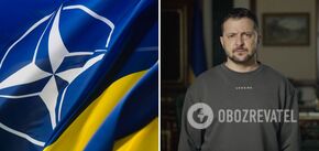 Zelensky: NATO membership is the "cheapest" option for allies, 800,000-strong army will be a "bonus"