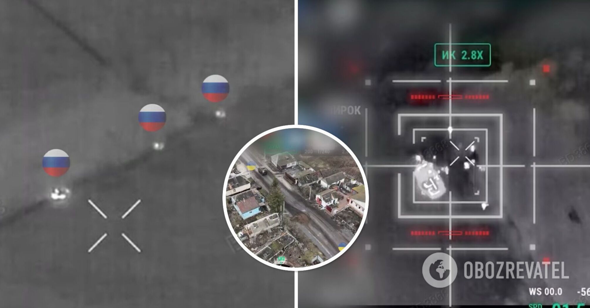 Russia's losses in the war in Ukraine - video of the destruction of the occupiers
