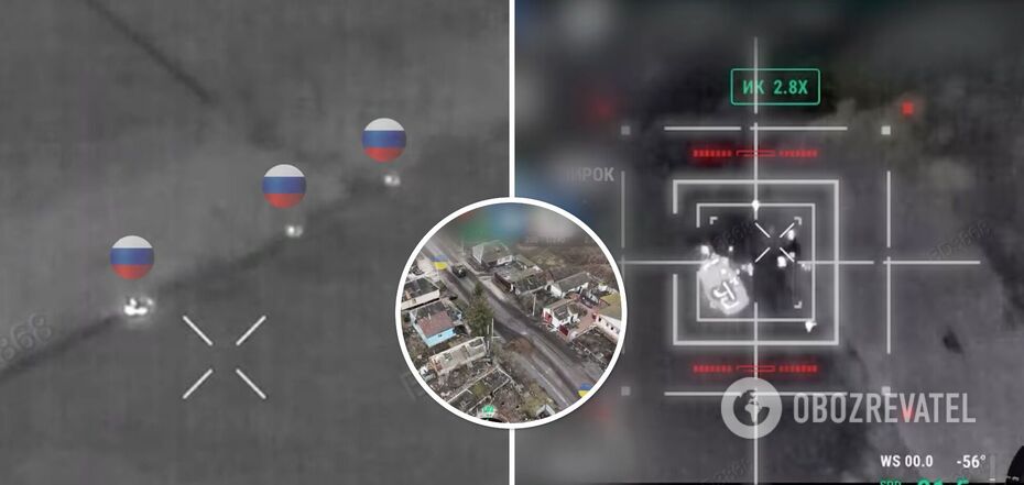 Russia's losses in the war in Ukraine - video of the destruction of the occupiers