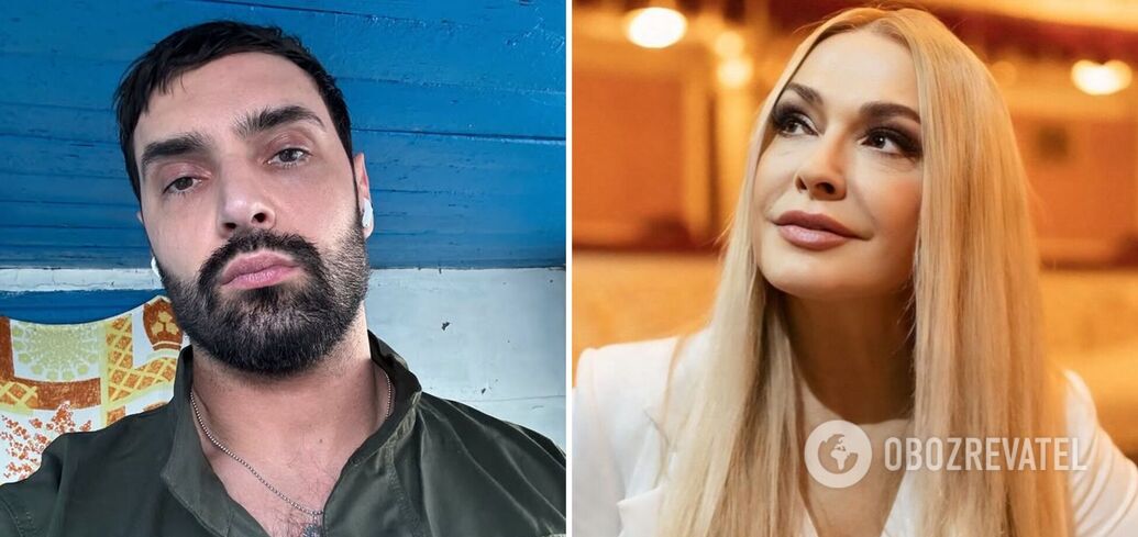 "I was very pleased": Olha Sumska recalls sudden kiss with Vitaly Kozlovsky