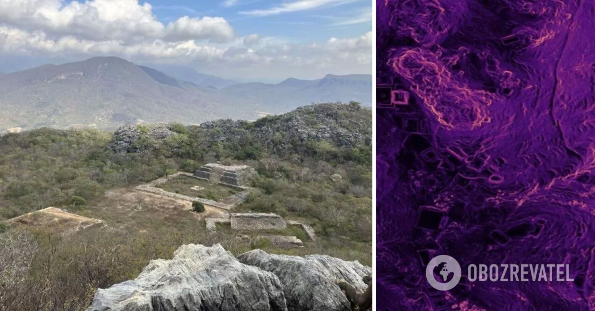 600-year-old lost city found in Mexico jungle frozen in time