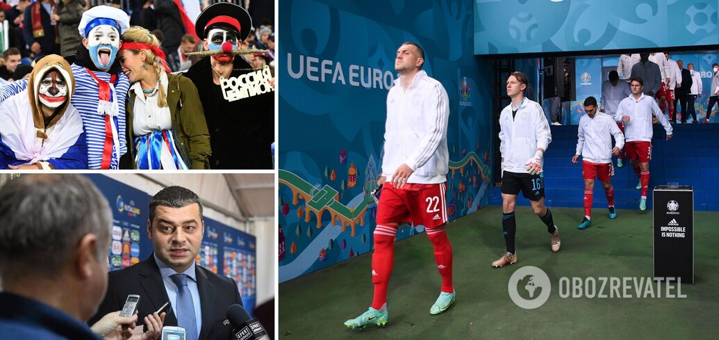 'Finally, the Russian national teams and clubs will return.' UEFA makes a statement on Russia's return to the family, calling the war 'this situation'