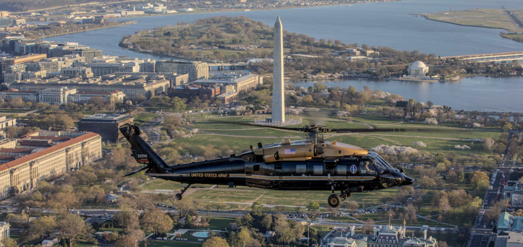 Helicopter that crashed into a passenger plane near Washington, D.C., was being used as a taxi for dignitaries - WSJ