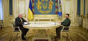 Spotkanie Zełenskiego z Kelloggiem 20 stycznia