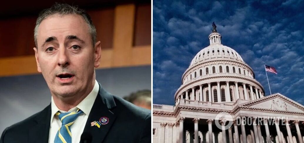 Kongresmen Brian Fitzpatrick stanął w obronie Ukrainy i Zełenskiego