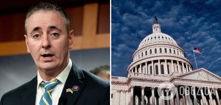 U.S. Congressman Brian Fitzpatrick stands up for Ukraine and Zelenskyy
