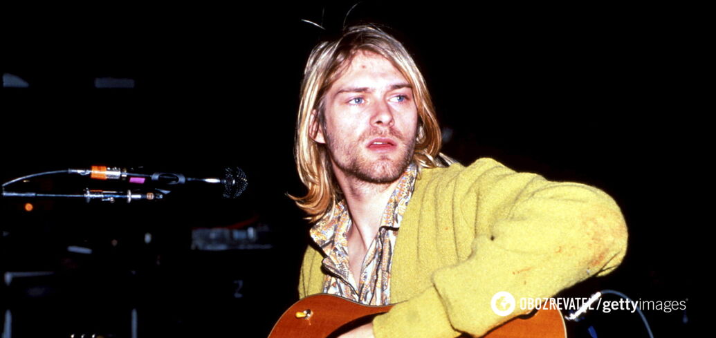 Kurt Cobain mógł skończyć 58 lat: jak wygląda jedyna córka i młody wnuk frontmana Nirvany. Zdjęcie
